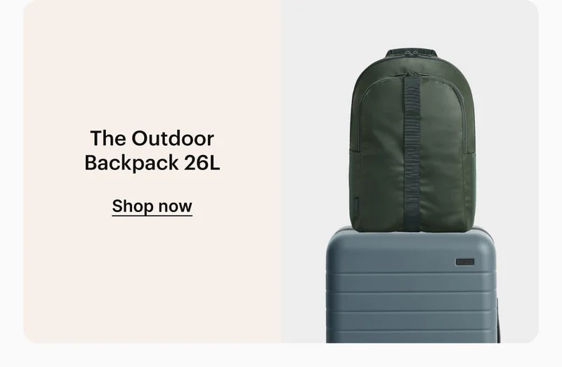 The Outdoor Backpack 26L