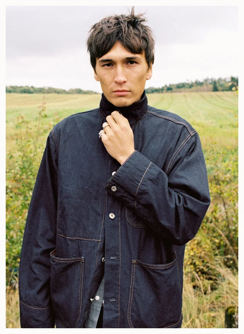 Howie Painter Denim Jacket