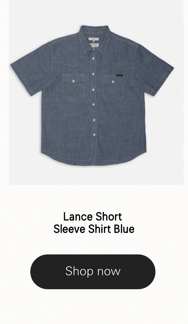 Lance Short Sleeve Shirt Blue