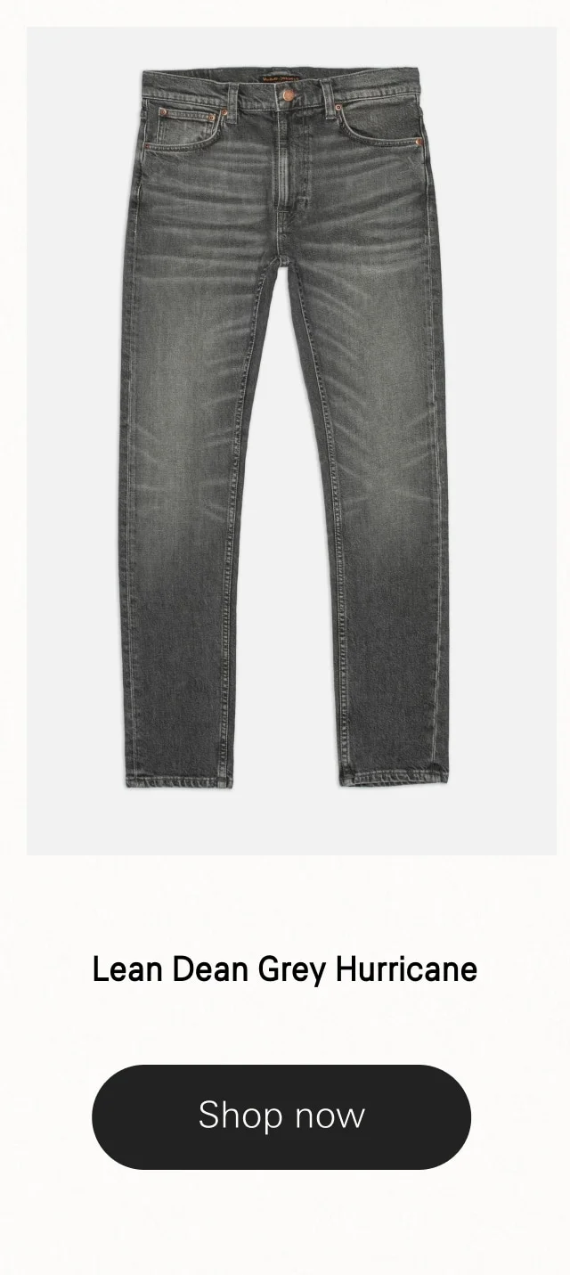 Lean Dean Grey Hurricane