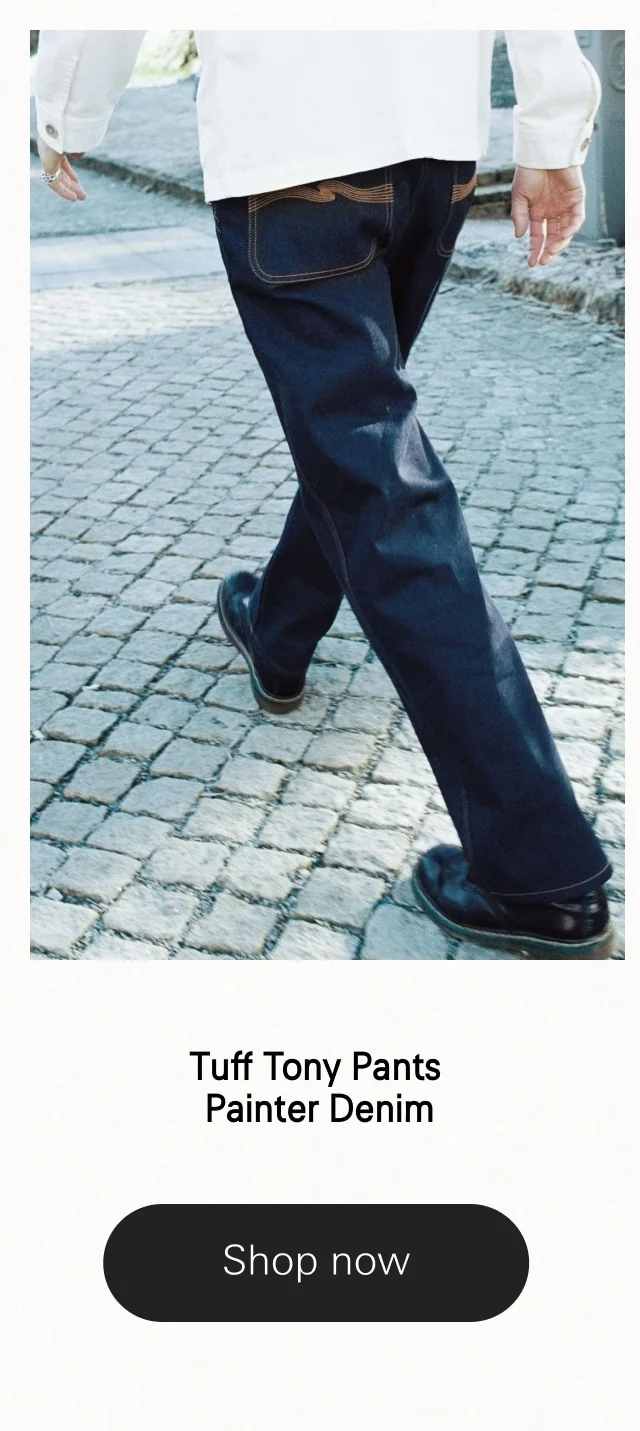 Tuff Tony Pants Painter Denim