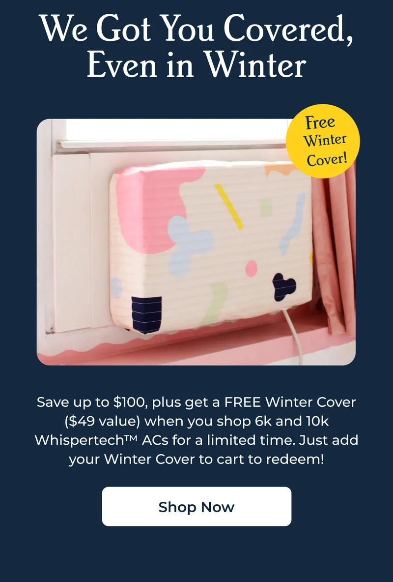 We Got You Covered, Even in Winter