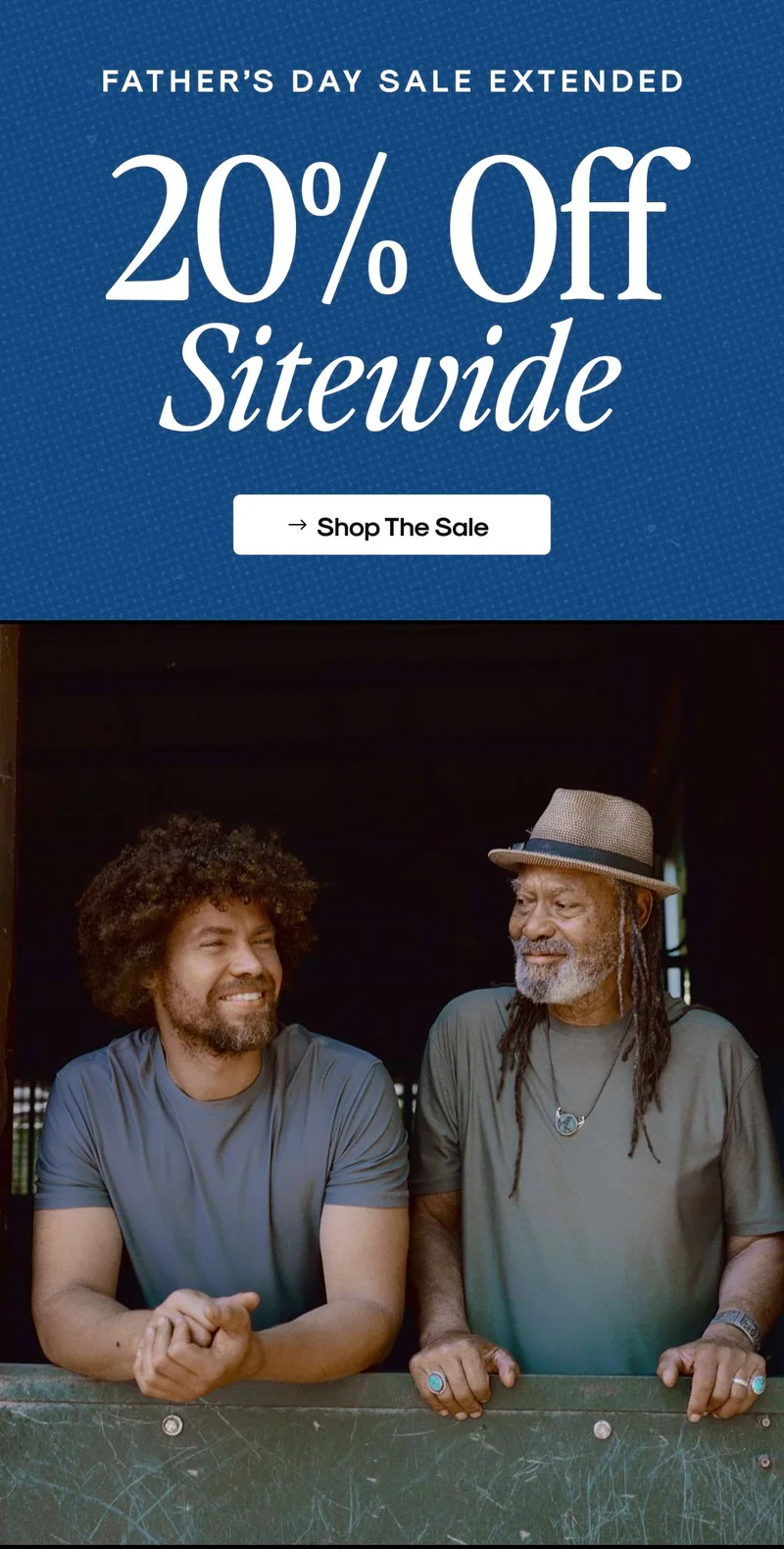 20% Off Sitewide