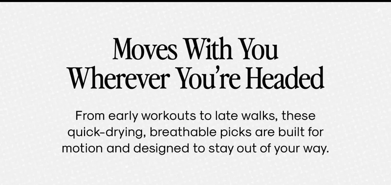 Moves With You Wherever You're Headed