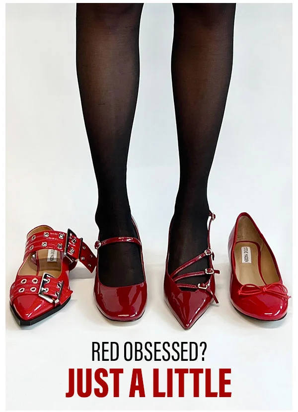 Red Obsessed? Just a little