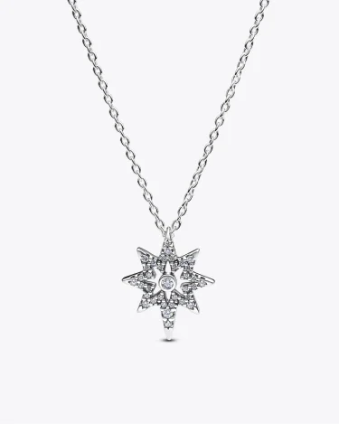 North Star Pendant Necklace