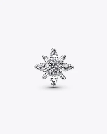 Sparkling North Star Charm