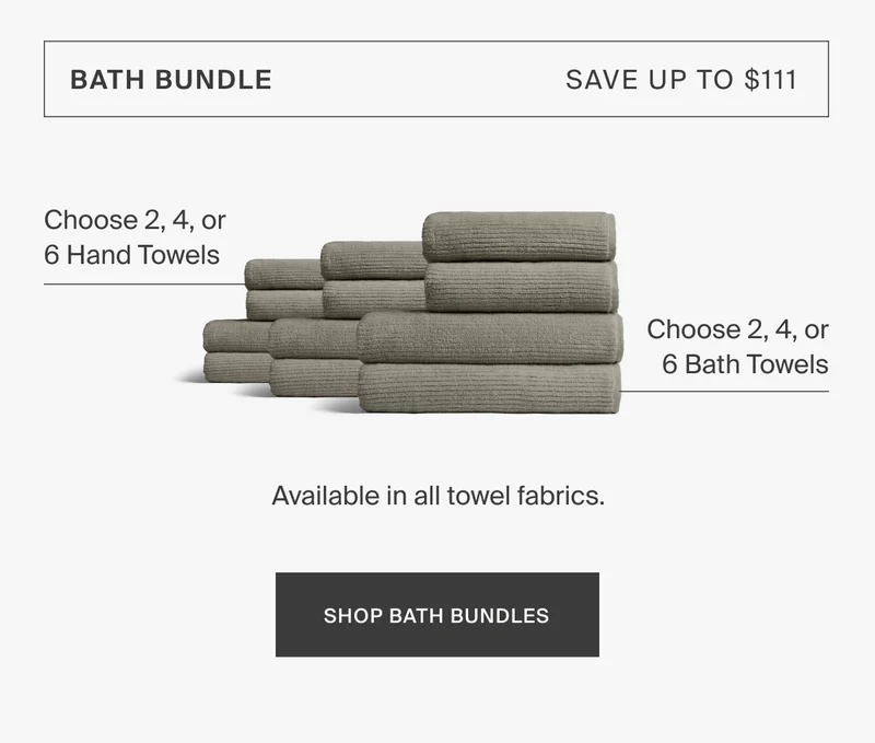 Save on Bath Bundles