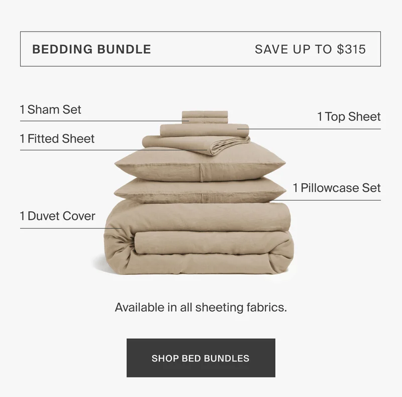 Save on Bedding Bundles