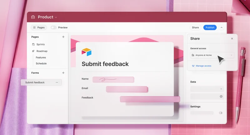 Product screenshot updated App Builder