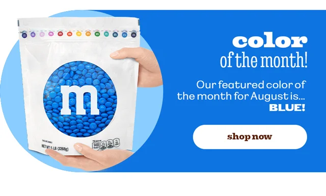 COLOR OF THE MONTH