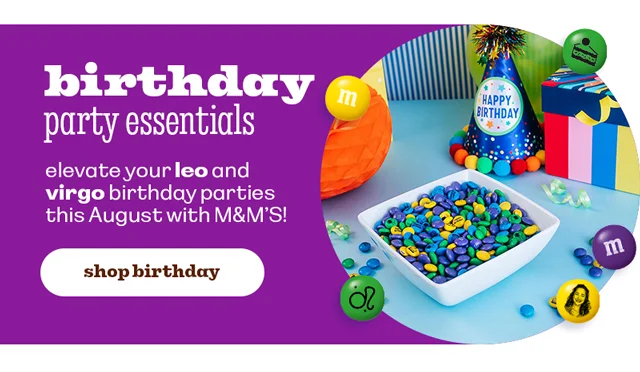 BIRTHDAY PARTY ESSENTIALS