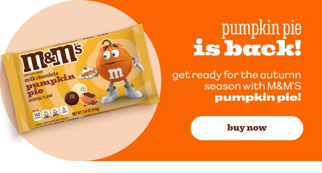 PUMPKIN PIE IS BACK