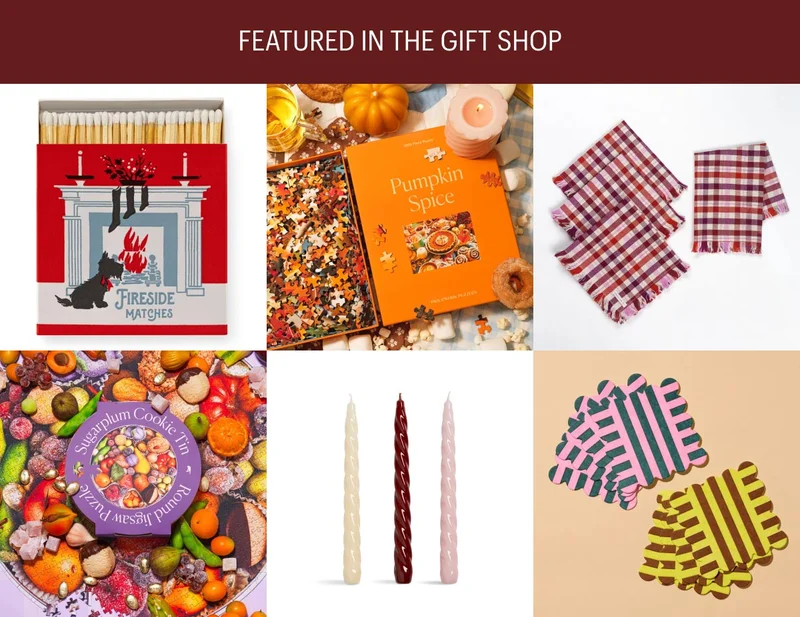 Featured in the Gift Shop