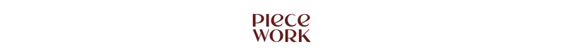 Piecework
