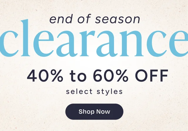 Shop End Of Season Clearance Sale - Image