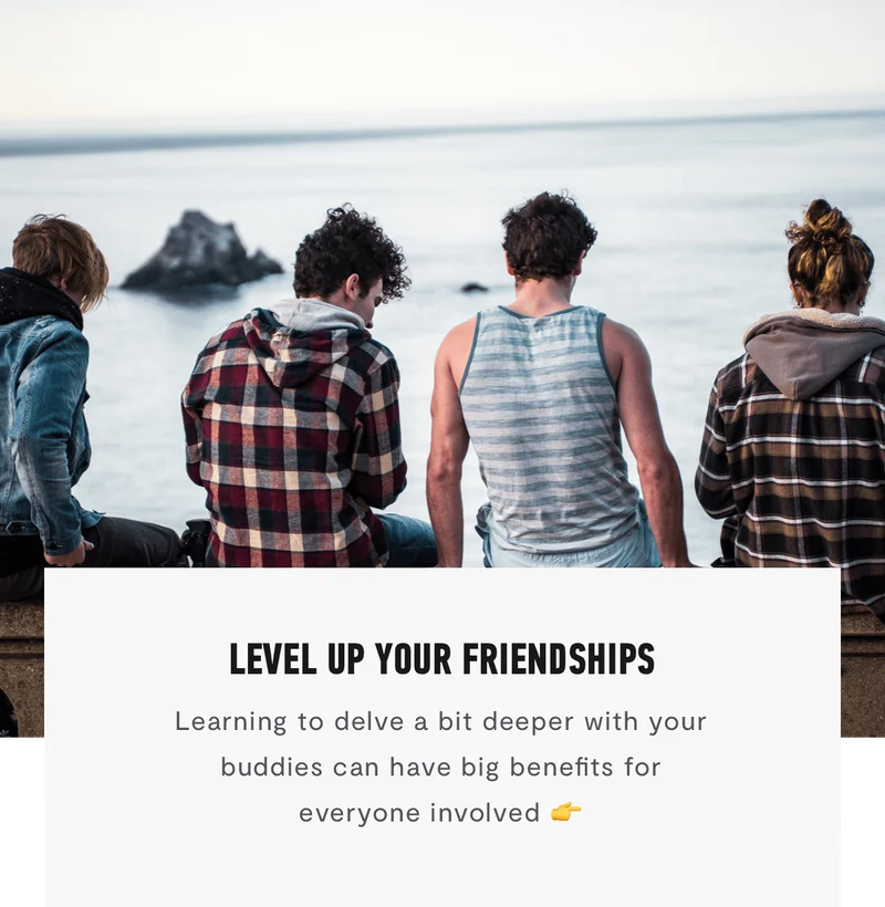 Level Up Your Friendships