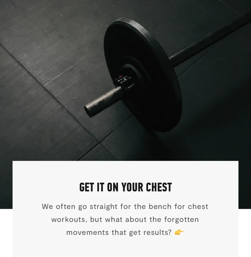 Get It On Your Chest