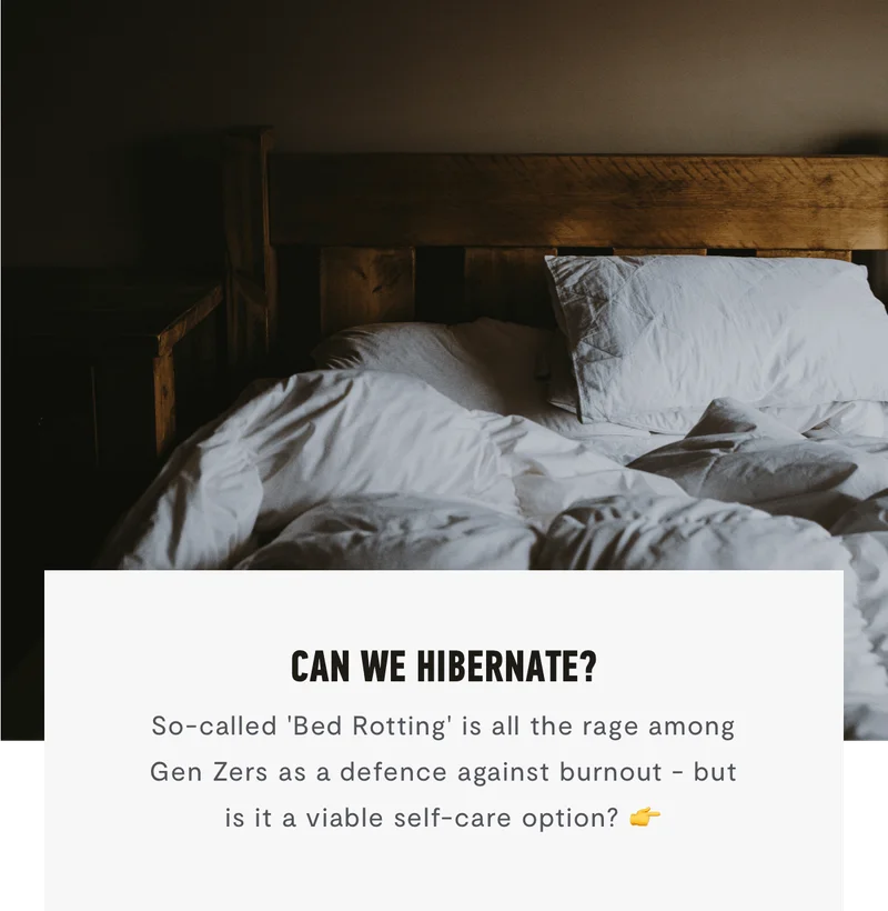 Can We Hibernate?
