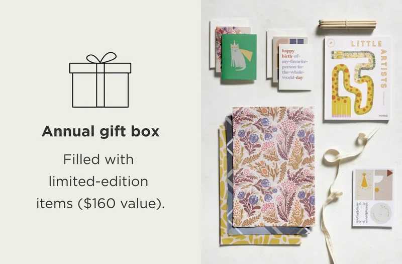 Annual Gift Box