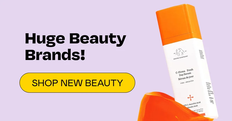 Huge Beauty Brands! - Shop New Beauty
