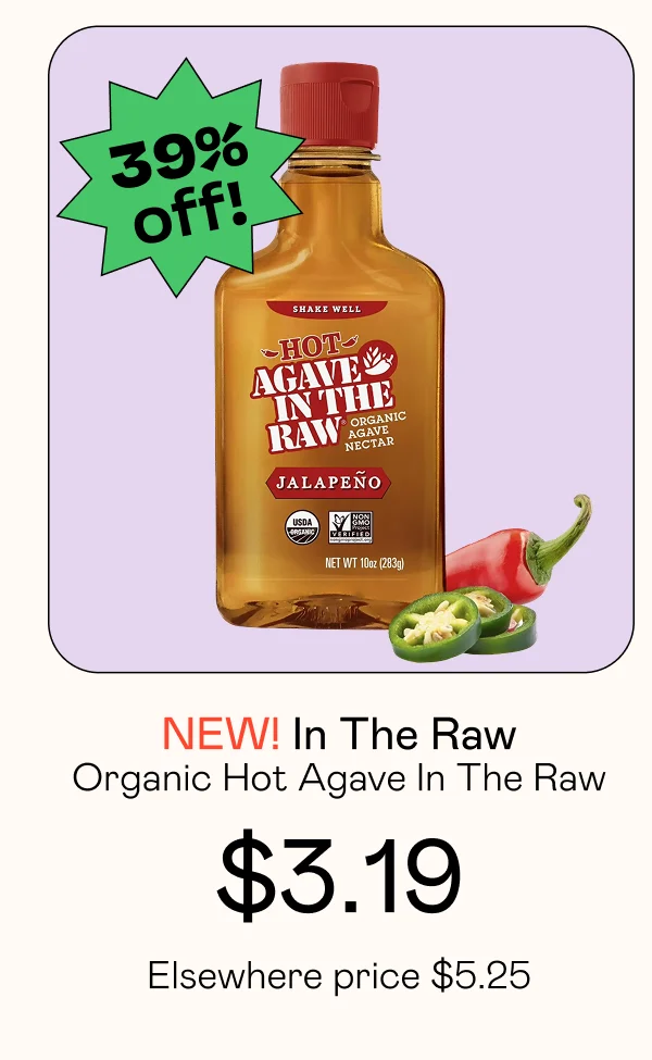Organic Hot Agave In The Raw