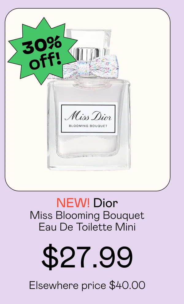 Miss Blooming Bouquet Eau De Toilette Mini