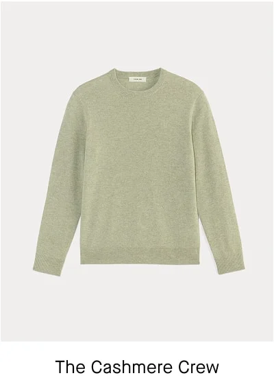 [Image] The Cashmere Crew | Light Heathered Moss