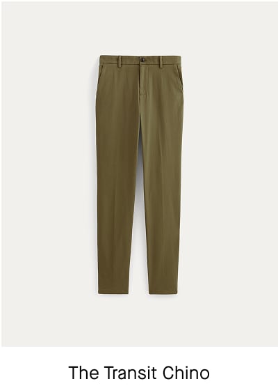 [Image] The Transit Chino | Olive