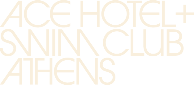 Ace Hotel + Swim Club Athens Logo