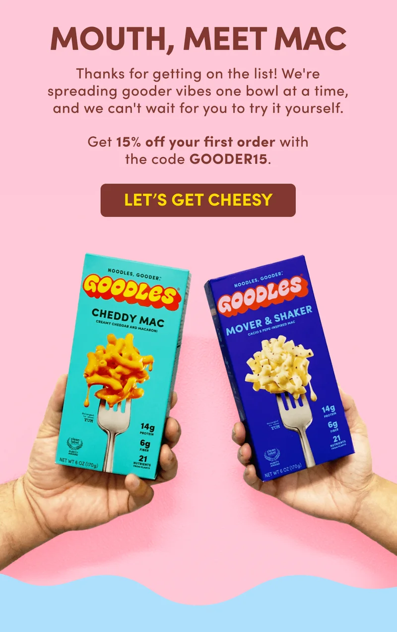 MOUTH, MEET MAC Get 15% off your first order with the code GOODER20