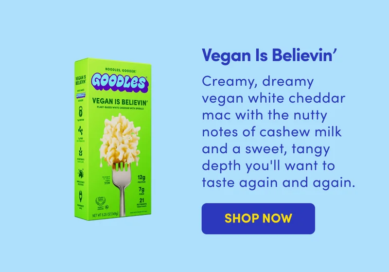 Vegan Is Believin’
