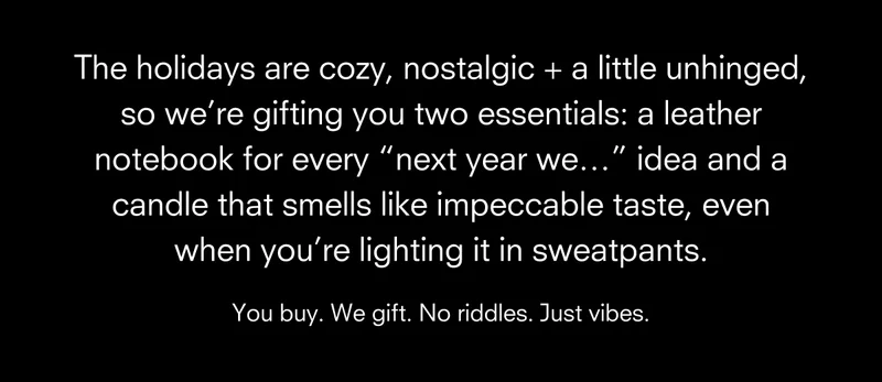 You buy. We gift. No riddles. Just vibes.