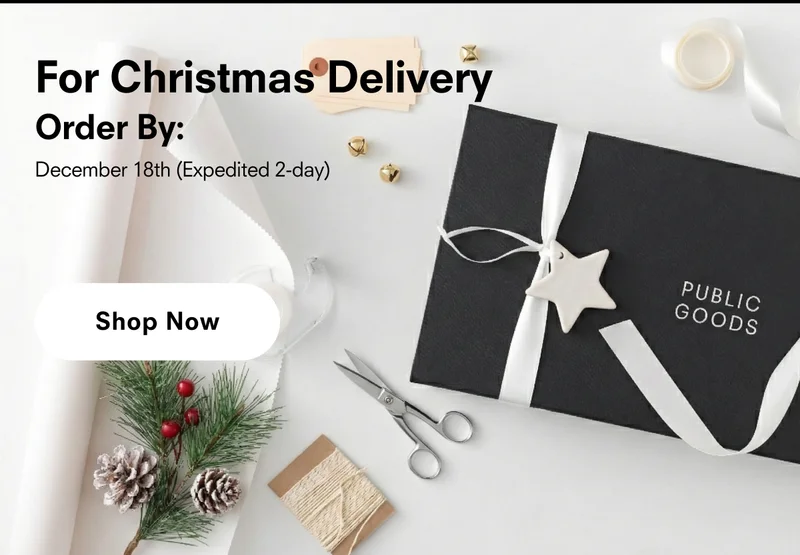For Christmas delivery order by: Dec 18th (Expedited 2-day)