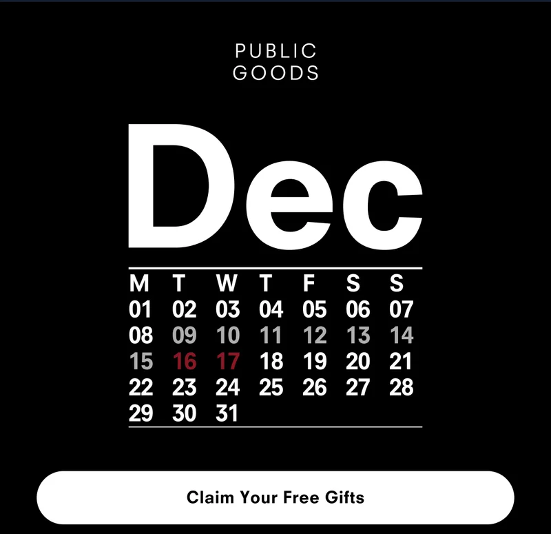 Claim your free gifts
