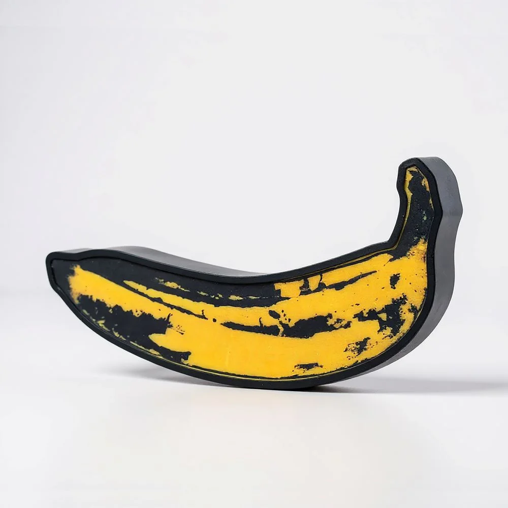 Image of PopBox Banana by Andy Warhol
