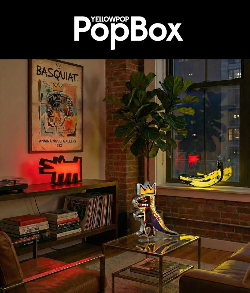Yellowpop Popbox