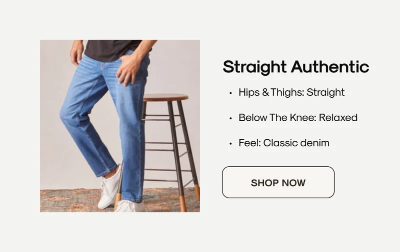 STRAIGHT AUTHENTIC