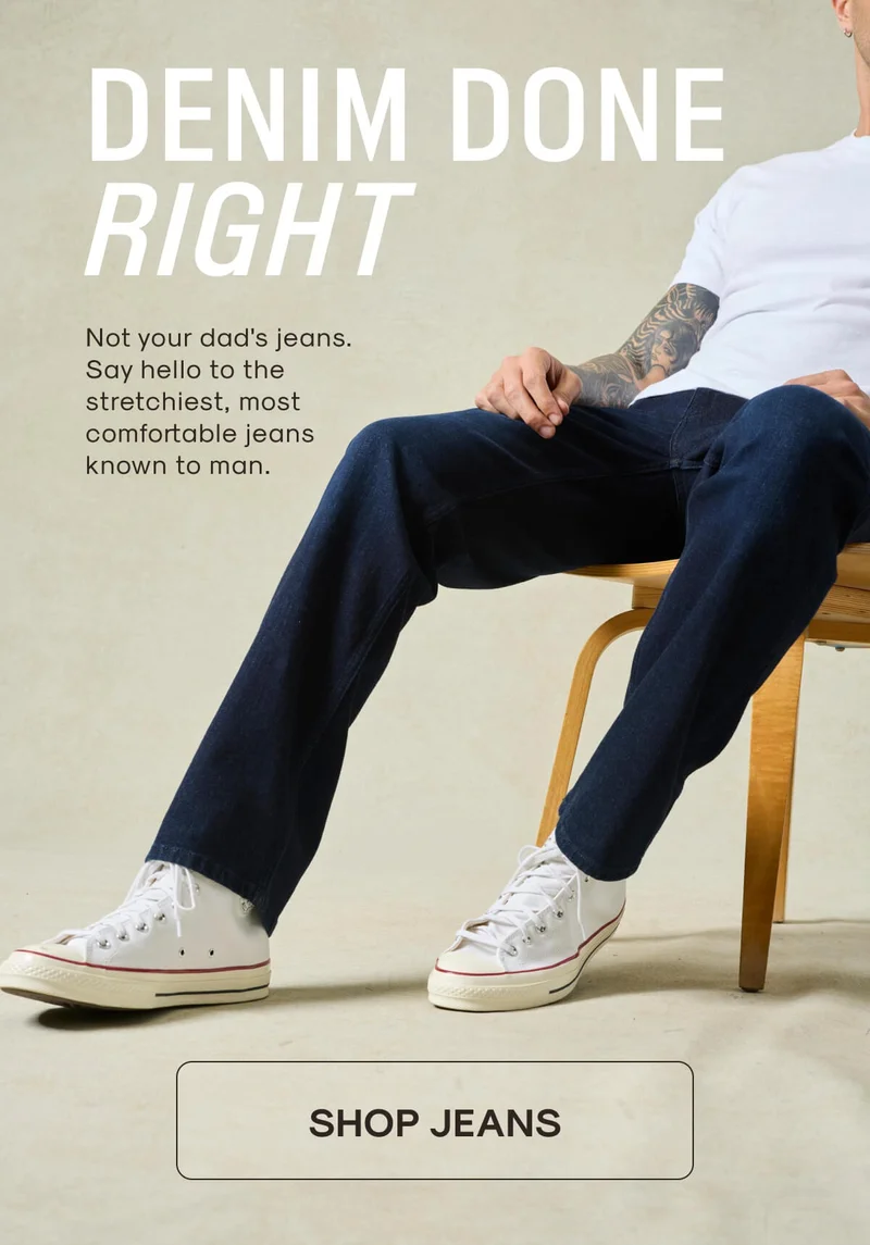 DENIM DONE RIGHT