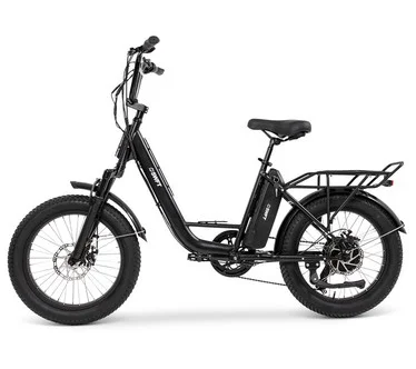 SWFT V.X Step-Through Electric Bike w/ 500W Motor & discount code Speed