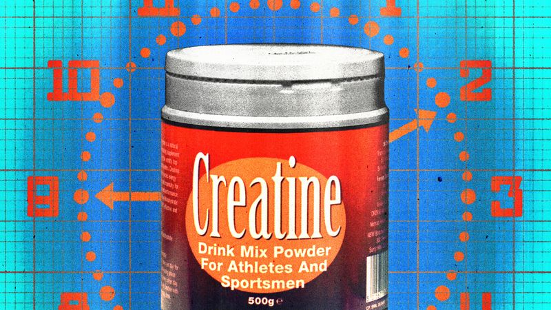 Image may contain: Can, Tin, and Cup, best time to take creatine