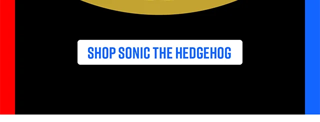 Shop Sonic the Hedgehog