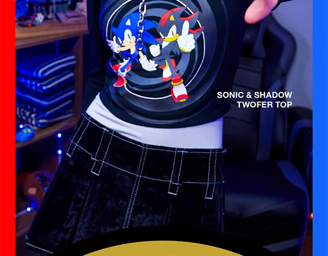 Sonic the Hedgehog Shop Now
