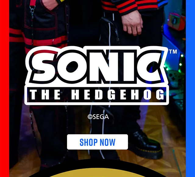 Sonic the Hedgehog Shop Now