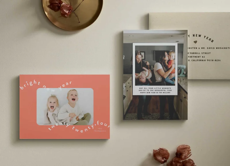 New Year Cards