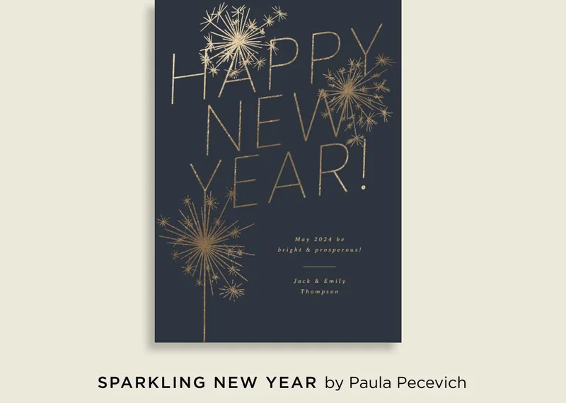 Sparkling New Year