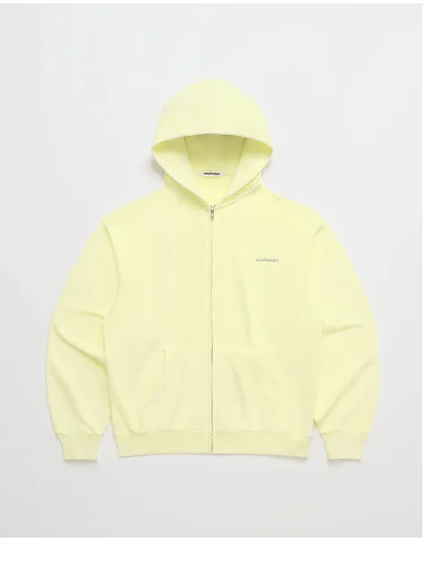 Classics Midweight Fleece Zip Up - Limegrass
