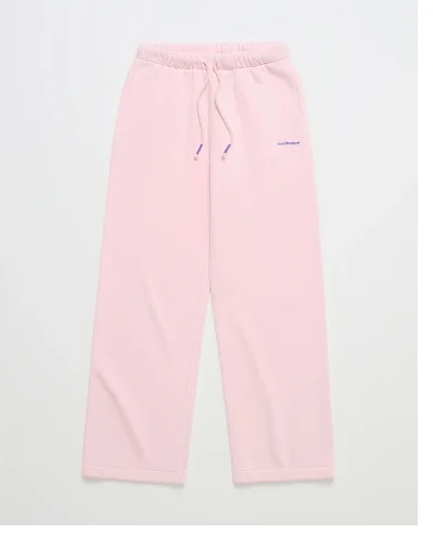 Classics Midweight Straight Sweatpant - Icy Rose
