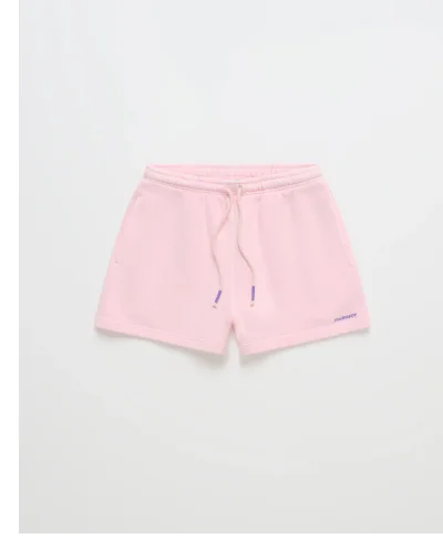 Classics Midweight Fleece Short - Ice Rose