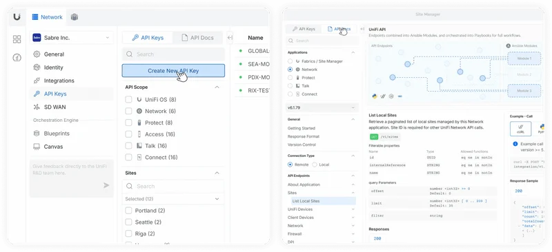 Enable Fabric-level control for advanced workflows.